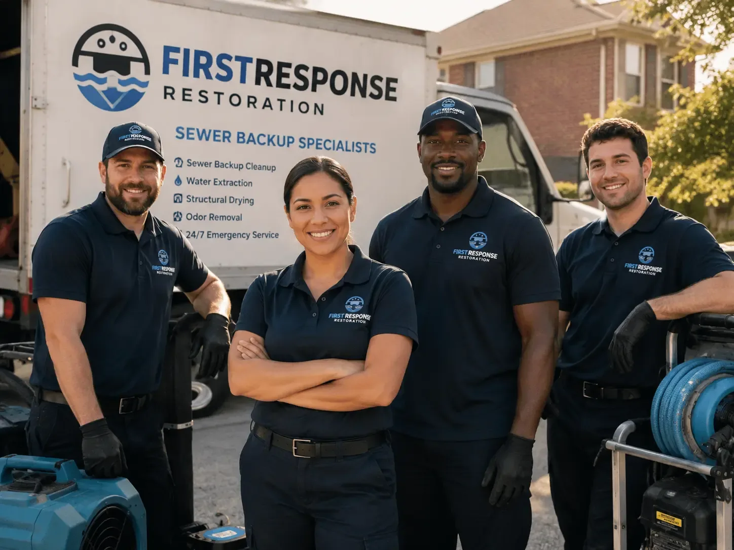 FirstResponse Restoration serving Metamora, MI