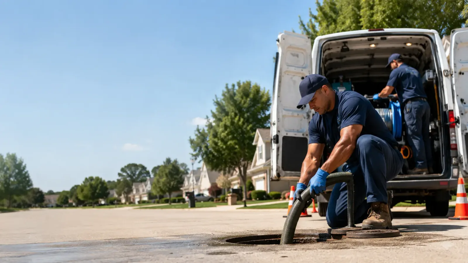 Sewer Backup Cleanup services in Metamora, MI